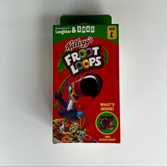 Froot Loops® Swag Boxer Shorts - Picture 2 of 9
